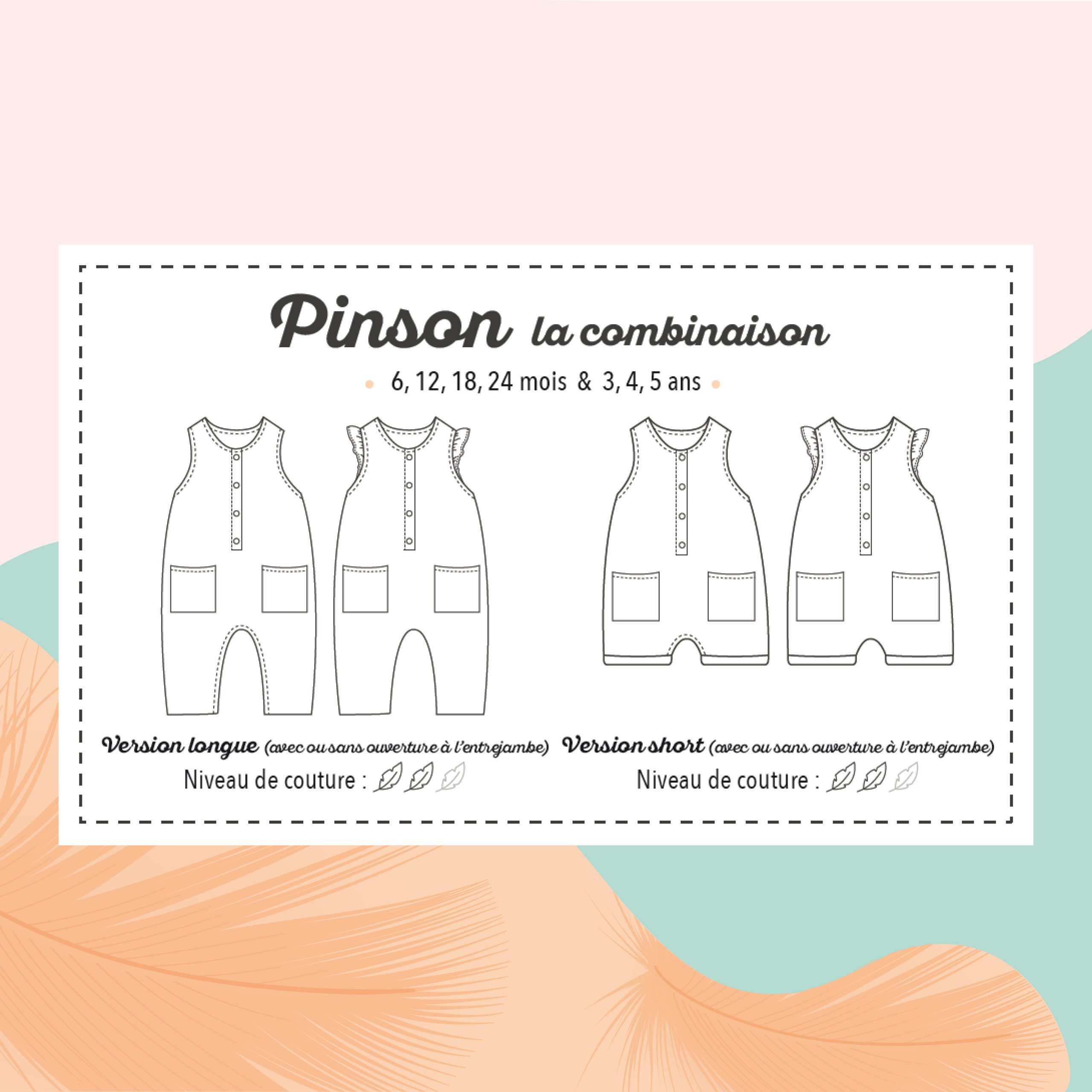 Patron Combinaison Gratuit Patron Combinaison, Barboteuse Et Robe