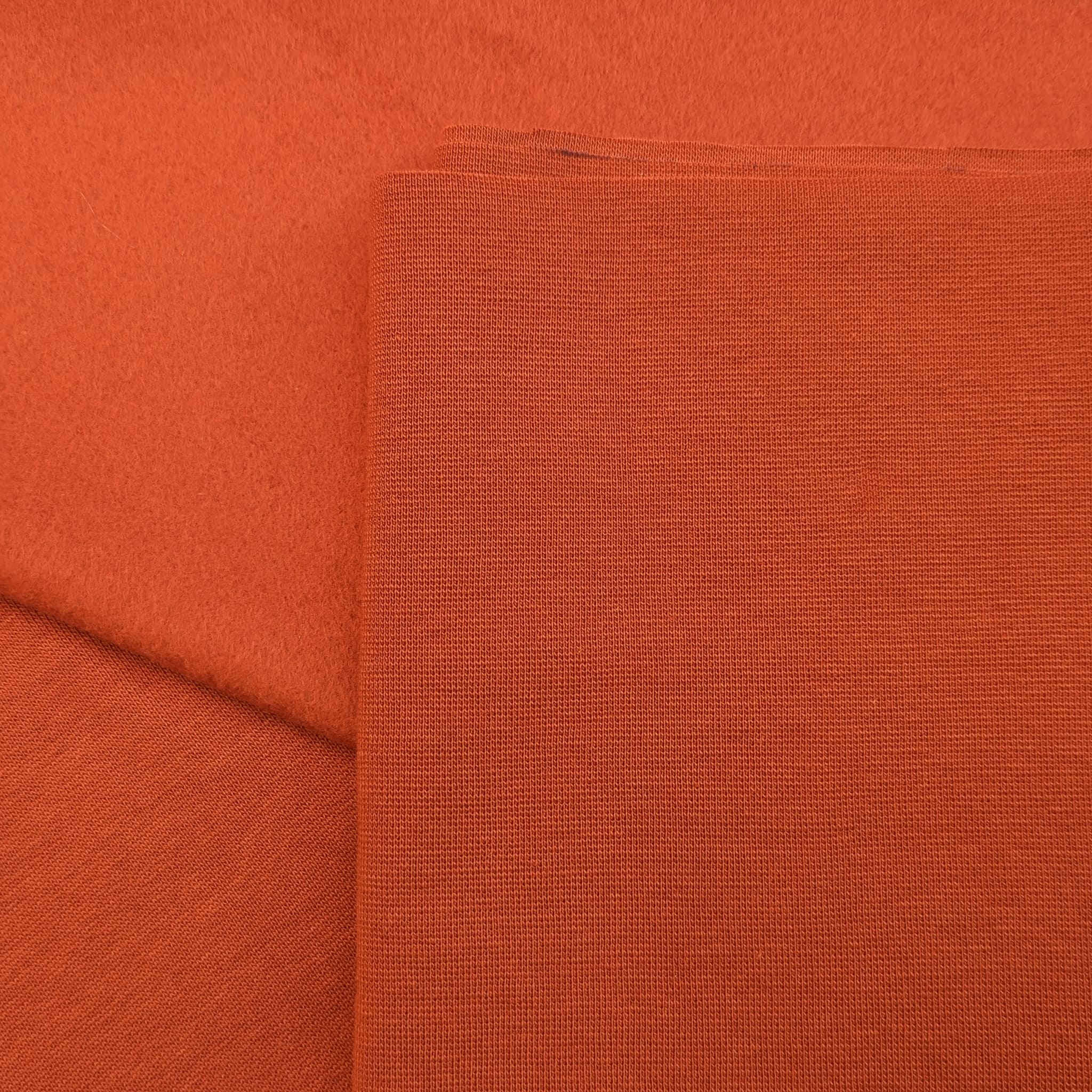 Tissu Bord-côte Bio College Bordeaux - 140 Cm De Large - ALB Stoffe (Neuf)